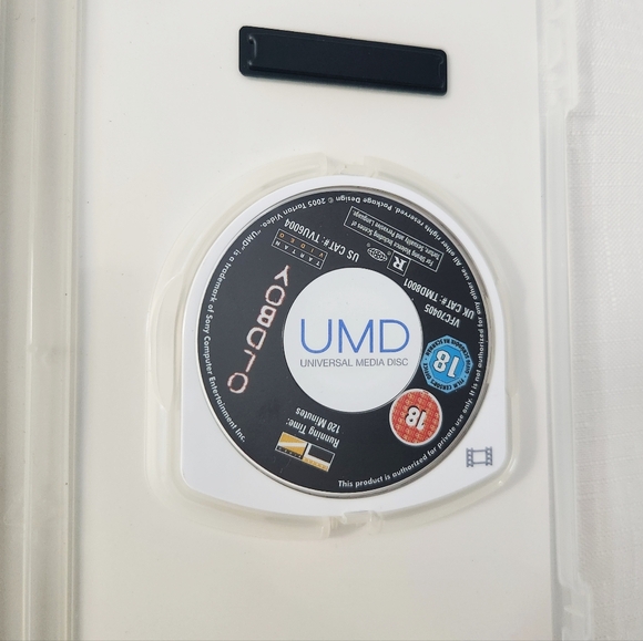 Sony PlayStation UMD OldBoy 2003 PSP Tartan Asia Extreme Park Chan-wook Rare Vid - Picture 4 of 7